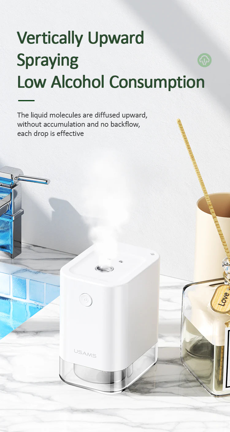 USAMS US-ZB155 Mini Automatic Disinfection Sprayer USAMS US-ZB155 Mini Automatic Disinfection Sprayer